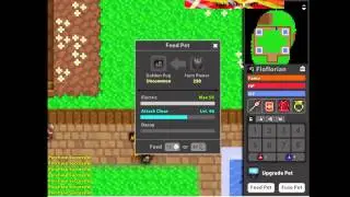 [RotMG Floflorian] Feeding my pet Part 8 [fusing to rare] [fast food!]