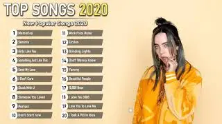 Top Hits 2020 🍷🍷 Top 40 Popular Songs 2020 🍷🍷 Best English Songs 2020