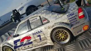 RC Tamiya TA02 Mercedes DTM Brushless &uuml;ber 70 km/h
