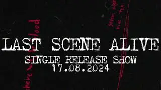 UNWANTED SUBJECT - Last Scene Alive: Single Release Show (Live at Ding Dong Lounge, 17.08.2024)