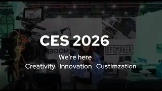 Epomaker на CES 2026 | Узнайте, что мы представляем в Лас-Вегасе