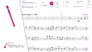 Let It Snow! - Flute sheet music