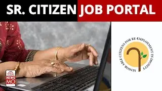 Senior Citizens Can Now Find Jobs On Dedicated Govt. Portal | NewsMo