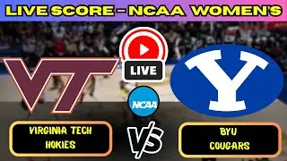 🔴 Virginia Tech Hokies vs BYU Cougars | NCAA Women&rsquo;s Basketball | Live Score Update Nov 28