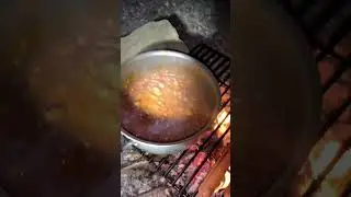 Catfishing was slow and we were gettin too hungry lmao. #grilling #catfishing #fishing #goodvibes