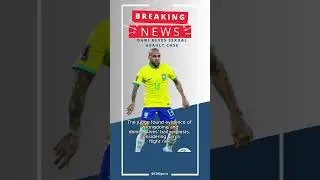 Brazilian  Star Dani Alves Indicted in Shocking Sexual Assault Case!