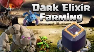 CLASH OF CLANS - TH9 GOBLIN KNIFE DE FARMING STRATEGY