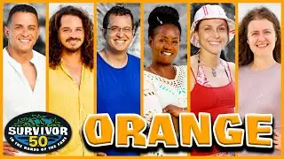 Survivor 50 Orange Tribe Breakdown and Rankings