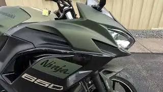 New 2024 Kawasaki Ninja 650 ABS Motorcycle For Sale In Holcombe, WI