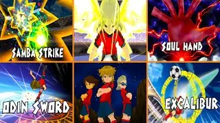 Inazuma Eleven Strikers - International All Stars Hissatsu - English Dub