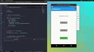 Flutter. Keyboard navigation in Android app.