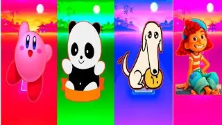 Kirby🆚I_Am_Groot🆚Among_Us🆚Luca🏵️Who is best player?? 