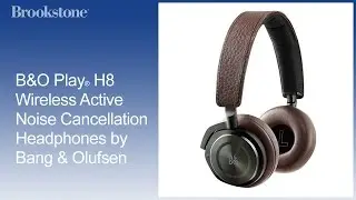 B&O Play&reg; H8 Wireless Active Noise Cancellation Headphones by Bang & Olufsen