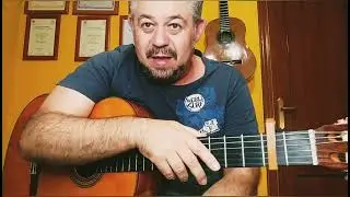 Ojalá. Fondo flamenco. Letra con acordes tutorial de guitarra