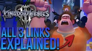 Kingdom Hearts 3 - Wreck-it Ralph, Ariel and Dream Eater Summons EXPLAINED!