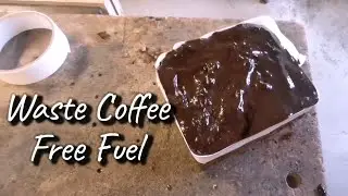 Free Fuel 30% hotter than Wood - Home made Peat briquettes 