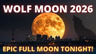 Wolf Moon Over Paris 2026: Magical Full Moon Night in the City of Lights! 🌕🗼