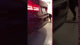 2017 BMW 540i xDrive Exhaust