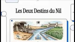 NoteBookLM - 2) Toshka re&ccedil;oit la plus grande crue du Nil - B&eacute;n&eacute;diction malgr&eacute; l'&Eacute;thiopie