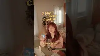 A yap sesh about my new Z Flip 7 from an iPhone. #zflip #samsung #android #tech #review #iphone