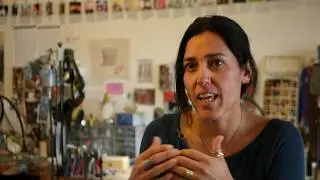 Taos jeweler Maria Samora talks about her work