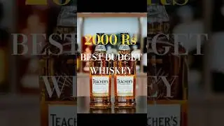 Top 5 Whiskey under 2000 #whiskey #liquor #alcohol #shorts #blendedmalt