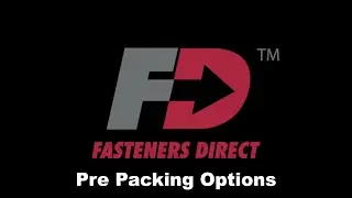Pre Packaging Options