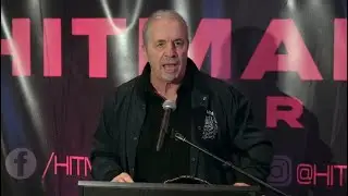 Wrestling Legend Bret Hart's Championship Belt Arrives At 'Hitman's Bar'