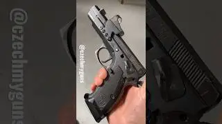 CZ 75 Modified IPSC pistol!