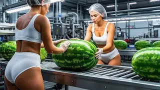 Watermelon Juice Factory Exposed