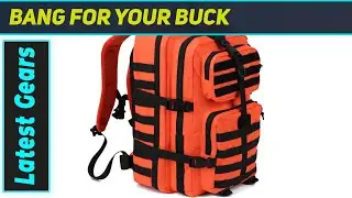 REEBOW GEAR Tactical Backpack: The Ultimate 3-Day Survival Pack?