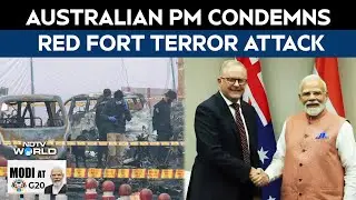 Australian PM Albanese Condemns Red Fort &lsquo;Terrorist Attack&rsquo; As He Meets PM Modi In Johannesburg