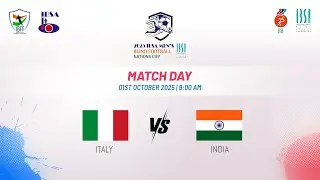 ITALY vs  INDIA   [M16] - 2025 IBSA Men's Blind Football Nations Cup