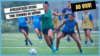 APRESENTAÇÃO DO TIME FEMININO AO VIVO DA ARENA!!!