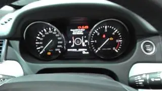 Discovery Sport Dash Cluster & Interior Look Around