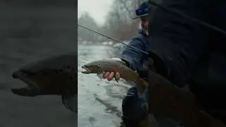 Winter Trout Fishing Is WAY Better Than You Think