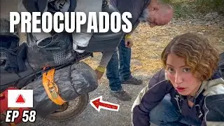 PNEU EM ESTADO CRÍTICO DO PAI GEORGE - Família de Moto EP 58