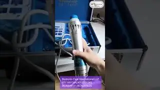 Biotronix Solution Forever Electromagnetic Excorporal Shock Wave Machine ED Professional Deep Tissue