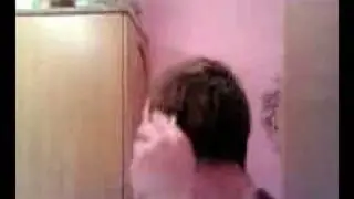 Ej's hair cut.