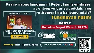 OFW from JEDDAH - Story of Peter Winston Carmelo | YMM S4: Inspiring Real-Life Stories of OFWs