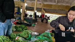 Go to the countryside market, buy food, attend the rural sesame market 2 tháng 1, 2025