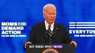 Biden speaks at gun control meeting after Hunter's firearm conviction