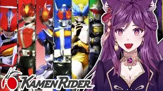Cyborgs? Tokusatsu?! | All Kamen Rider Openings Reaction [PART 1 - Re-Upload]