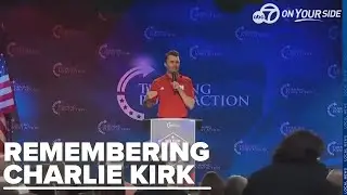 Charlie Kirk's tragic death sparks national outcry and calls for unity