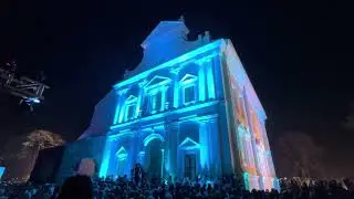 National Anthem at Fundacao Oriente Music Festival, Goa by Sandeep Silas