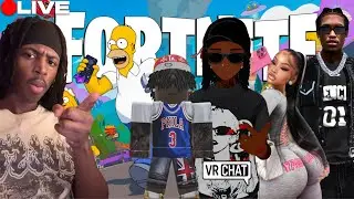 TROLLING ON IMVU & PLAYING ROBLOX & VRCHAT & MORE GAMES
