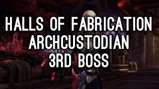Archcustodian, Halls of Fabrication - Morrowind ESO