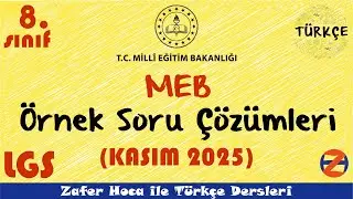 MEB'den 2026 LGS Kasım Örnek Soruları: Sorular Zor mu? | Kasım Ayı Örnek Soruları Çözümü