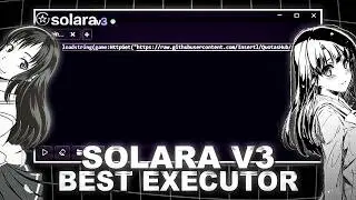 *НОВЫЙ ГАЙД* ПО УСТАНОВКЕ SOLARA V3 ROBLOX EXECUTOR НА ПК!     🎆100% СПОСОБ! 🎆
