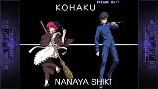 Melty Blood Actress Again Current Code Arcade Mode (Kohaku)